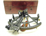 A sextant used during World War II.